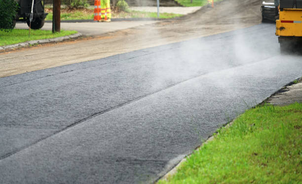 Permeable Paver Driveway in Rainbow Lakes Estates, FL